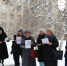 В БСМП состоялся традиционный конкурс снеговиков - ОГАУЗ АГБСМП