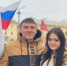 Ангарчане стали участниками акции, посвященной восьмой годовщине воссоединения Крыма с Россией - Ангарский городской округ