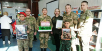 СТОИТ НА СТРАЖЕ РОДИНЫ СОЛДАТ - ЦБС г. Ангарска