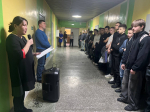 Важность сохранения памяти: в техникуме прошла линейка о защите мемориальных объектов