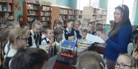 МЫ СЕГОДНЯ В КНИЖНЫЙ ДОМ НА ЭКСКУРСИЮ ИДЕМ! - ЦБС г. Ангарска